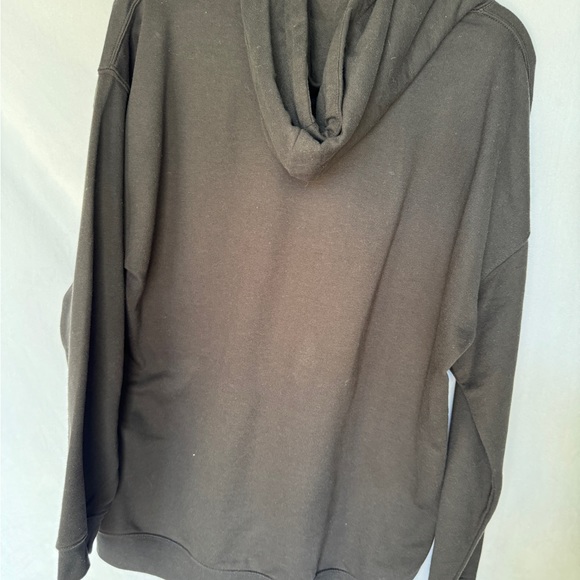 Evan Mock Sorry Hoodie Sweatshirt Size Small - Picture 3 of 6